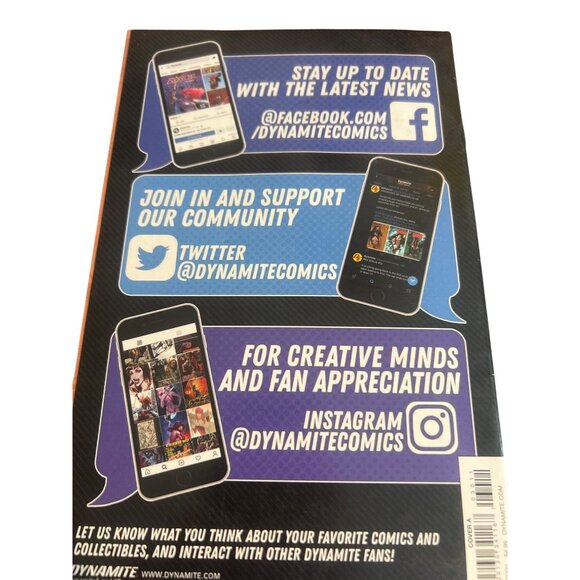 Thundercats #3 Dynamite Comics Volume 1 Issue 3 Graphic Novel 2023 Comic Book - Picture 3 of 5